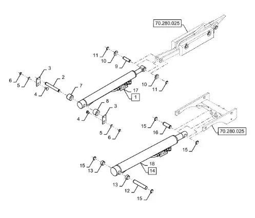 47470677 - гидроцилиндр