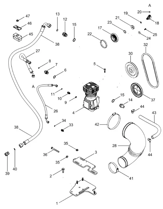 87581008 - Комплект уплотнений