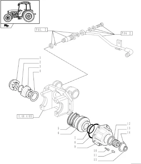 5167762 - Ступица