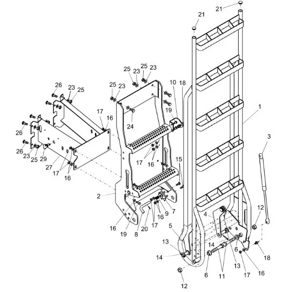 87568394 - амортизатор